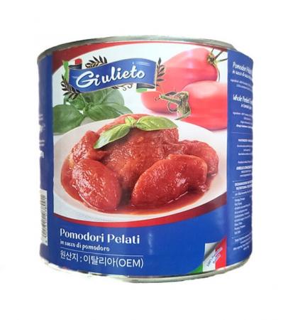 롱고바디 포도모리 필라티 줄리에토 토마토홀 2.5kg