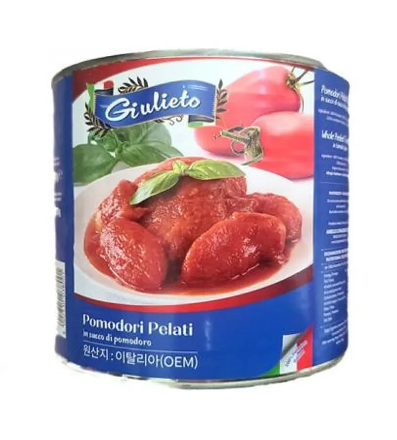 롱고바디 포도모리 필라티 줄리에토 토마토홀 2.5kg 이미지