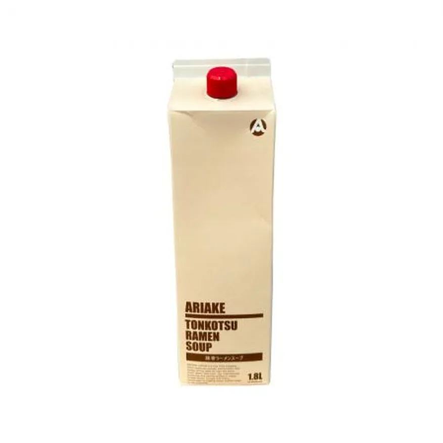 아리아케 돈코츠라멘 스프 1.8L 닭육수 일본라멘 이미지