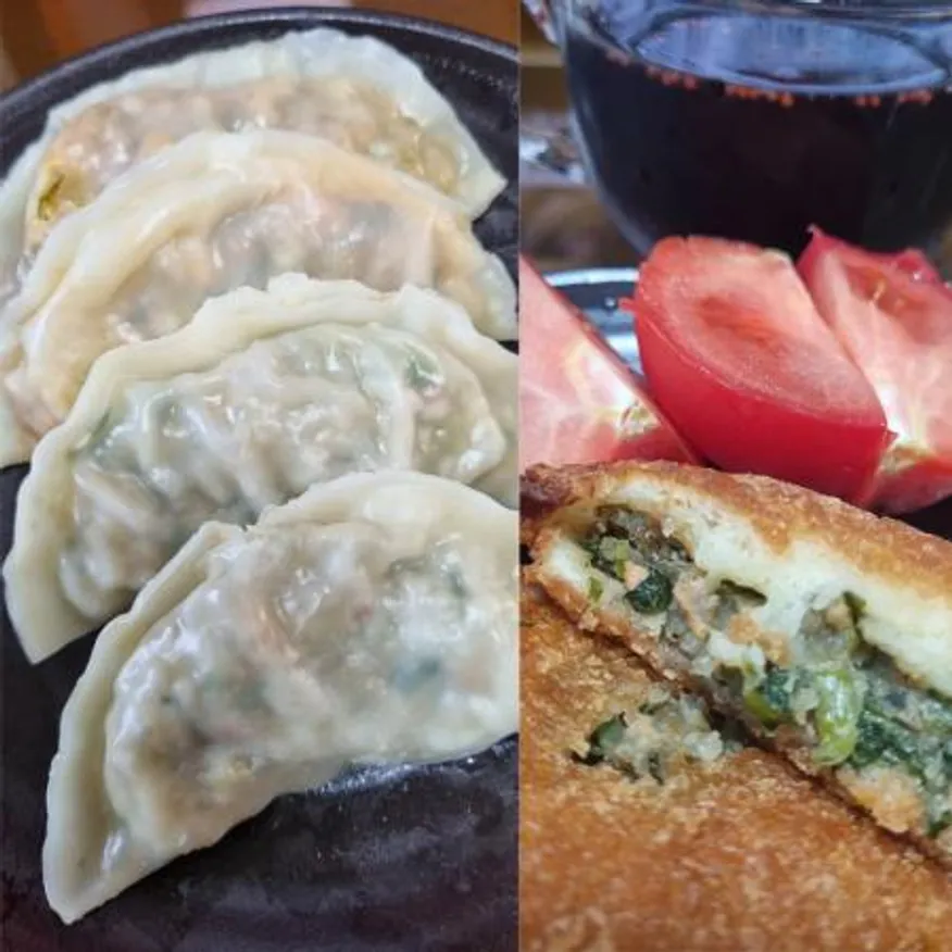 고로케속 냉장 만두속 재료 3kg (고기맛) 주문제작상품 이미지