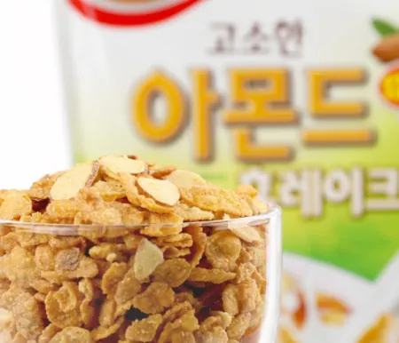 포스트 고소한 아몬드 후레이크 1000g 시리얼 식사대용 이미지