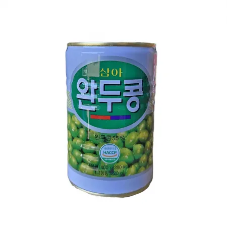 그린피스 참존 완두콩 400g 통조림 짜장면 콩 이미지