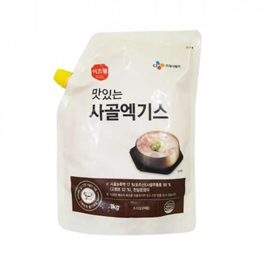 이츠웰 맛있늘 사골 엑기스 1kg 이미지