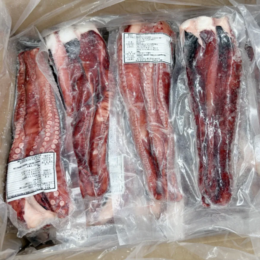 냉동 자숙 문어 다리(3P) 300g 이미지