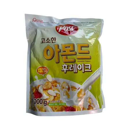 포스트 고소한 아몬드 후레이크 1000g 시리얼 식사대용