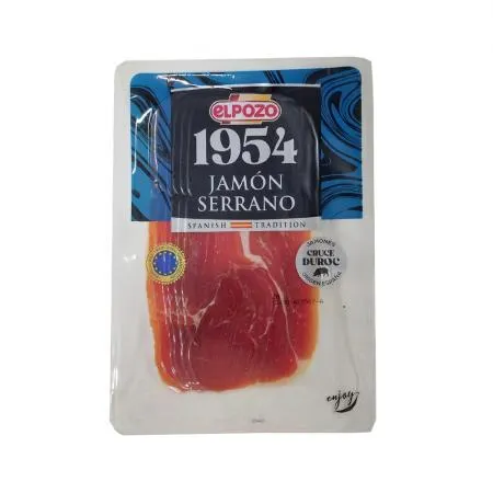 엘포조 하몽 세라노 슬라이스 80g 생햄 와인안주