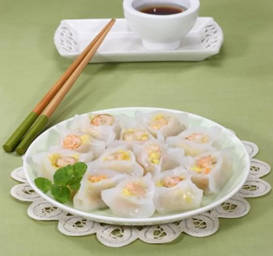 랜시 삼각새우딤섬 360g (18g x 20ea) - 1봉 이미지