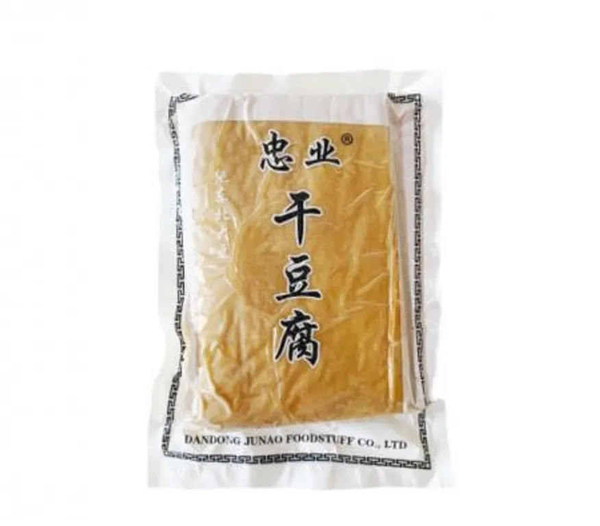 냉동 포두부 2kg 훠궈 마라탕재료 두부피 이미지