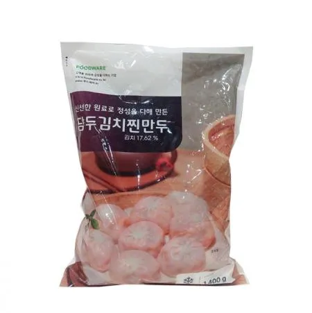 담두 김치찐만두 1.4kg 이미지