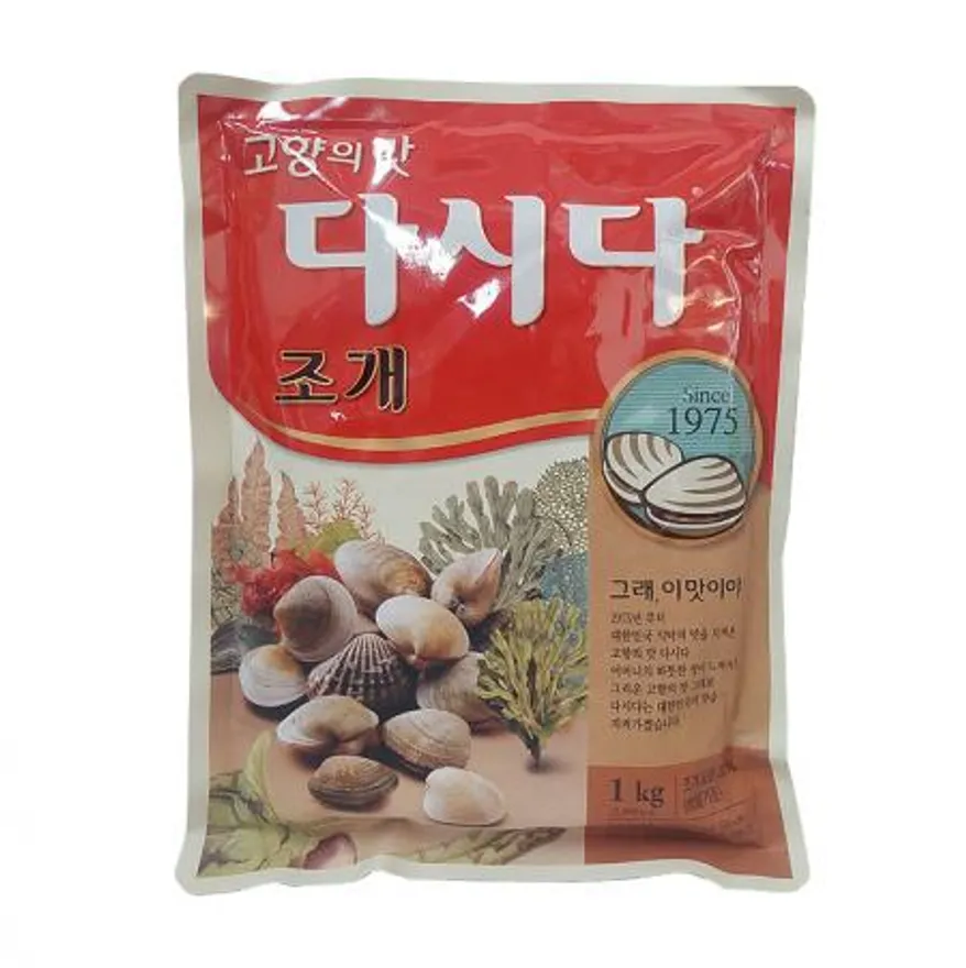 CJ 제일제당 백설 조개다시다 1kg 이미지