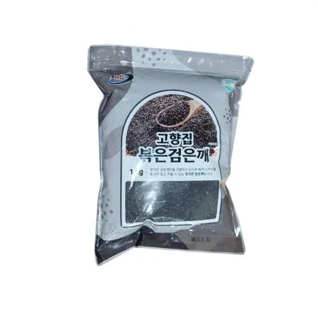 볶음참깨 (검정깨) 흑임자 1kg-1개 
