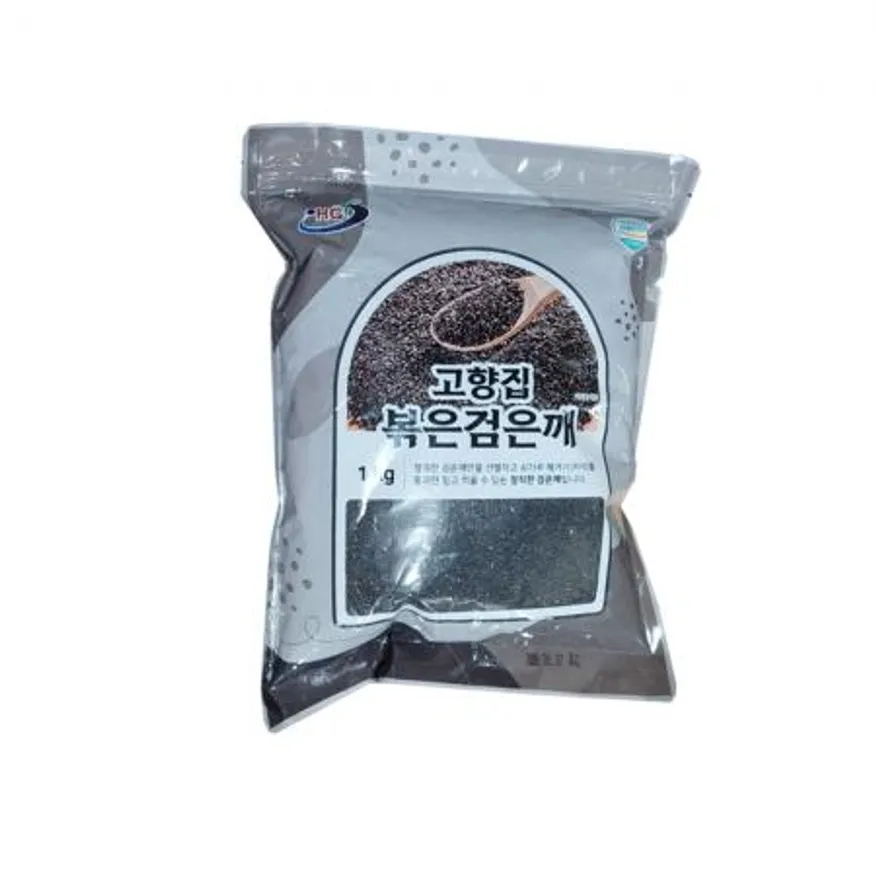 볶음참깨 (검정깨) 흑임자 1kg-1개 이미지