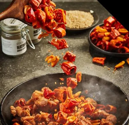 황비홍 향취고추 452g 중국 땅콩 부각 이미지