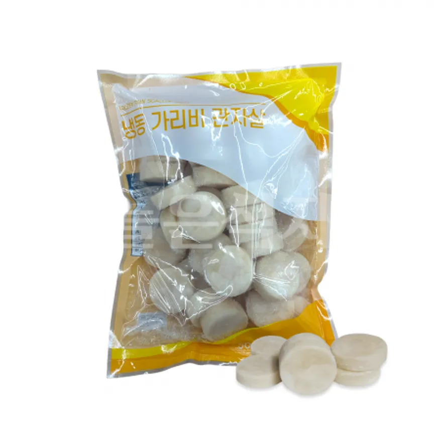 냉동 손질 가리비관자 500g(31/40) 이미지