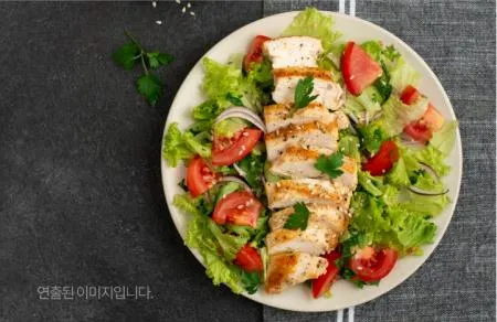 아워홈 그릴드 치킨브레스트 1kg 닭가슴살 (주문배송상품 익일출고) 이미지