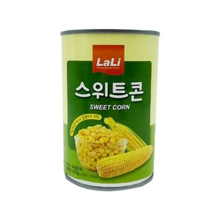 라리 스위트콘 425g 옥수수콘 통조림 이미지