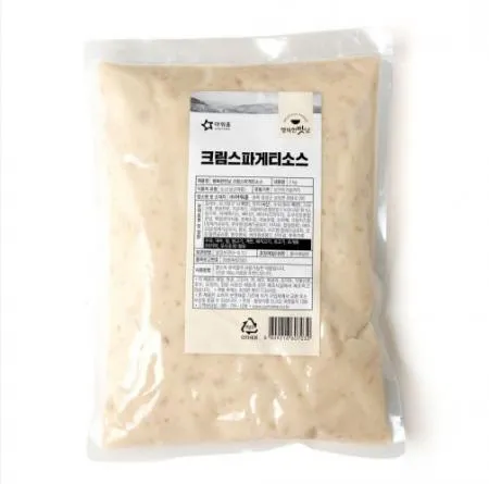 (아워홈) 크림스파게티 소스 2kg (주문발주상품)