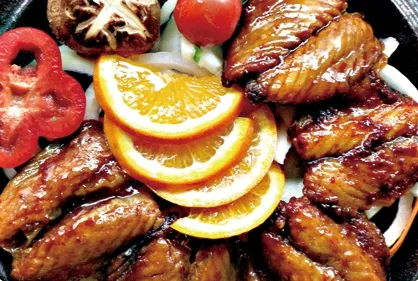 냉동 틸라피아 도미뱃살 양념구이(20~30g) 1kg 이미지