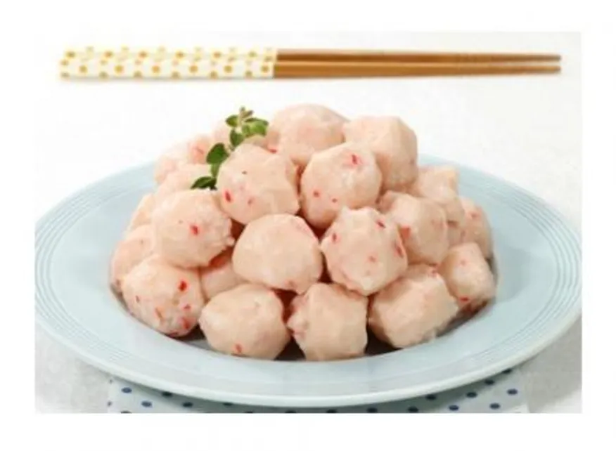 랜시 냉동 새우피쉬볼 500g 어묵 훠궈 샤브샤브 전골 마라상궈 이미지