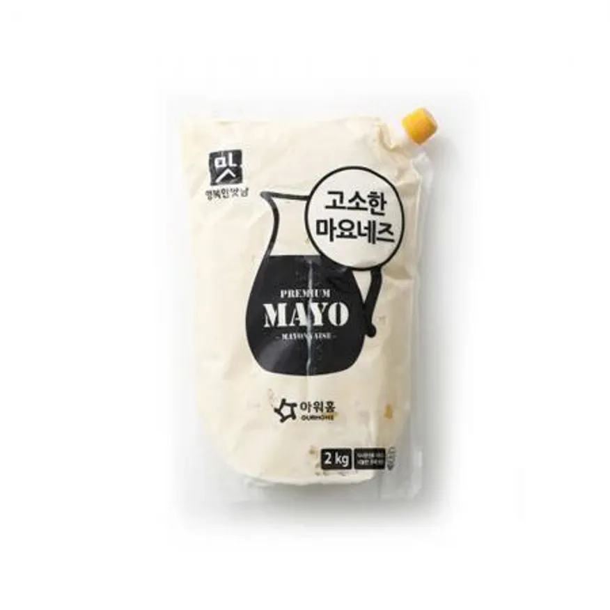 아워홈 고소한 마요네즈2kg(주문발주상품) 이미지