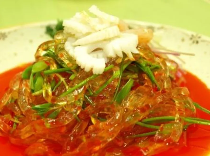 해조회묵 8kg 곤약묵 묵류 업소용 대용량 이미지