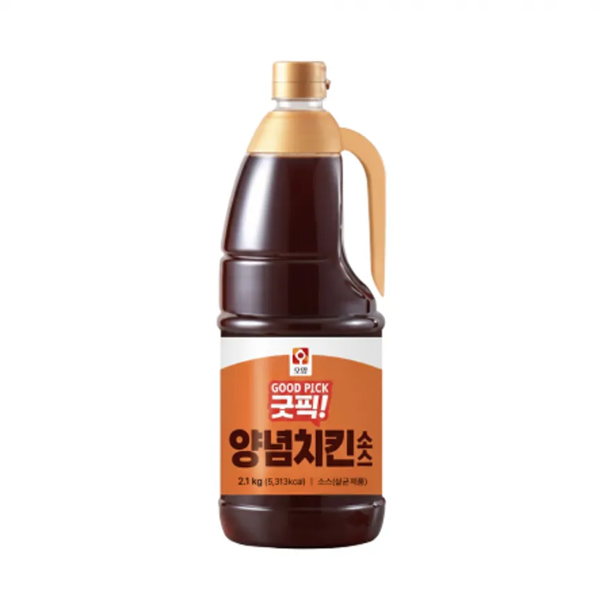 사조오양 굿픽 양념치킨소스 2.1kg 이미지