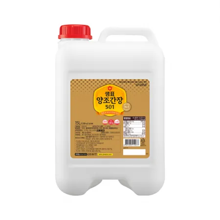 샘표 양조간장 501 15L
