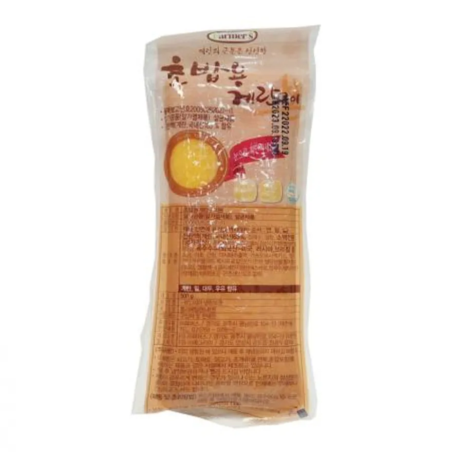 초밥용 파머스 냉동 계란구이 슬라이스 500g 계란지단 초밥재료 이미지