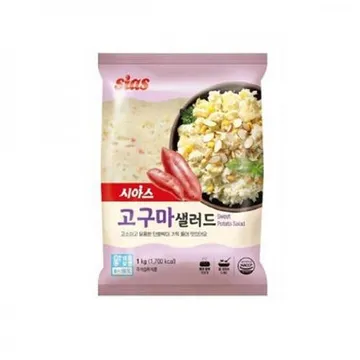 시아스 고구마샐러드 1kg (1kg*10개)