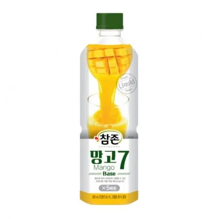 참존 망고7 베이스 835ml 음료베이스