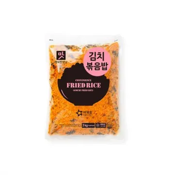 아워홈 김치볶음밥 3kg (주문발주상품-익일출고)