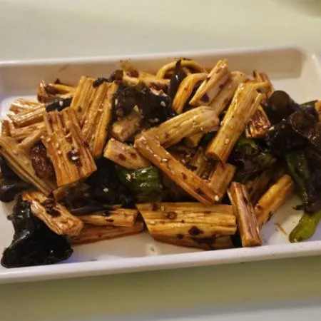 절단 푸주 건면 1kg 훠궈 마라탕재료 건두부 사리 이미지