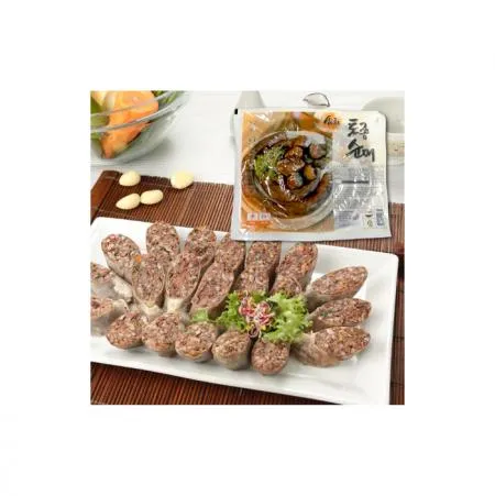 삼희 토종 순대 2kg 냉동 업소용 이미지