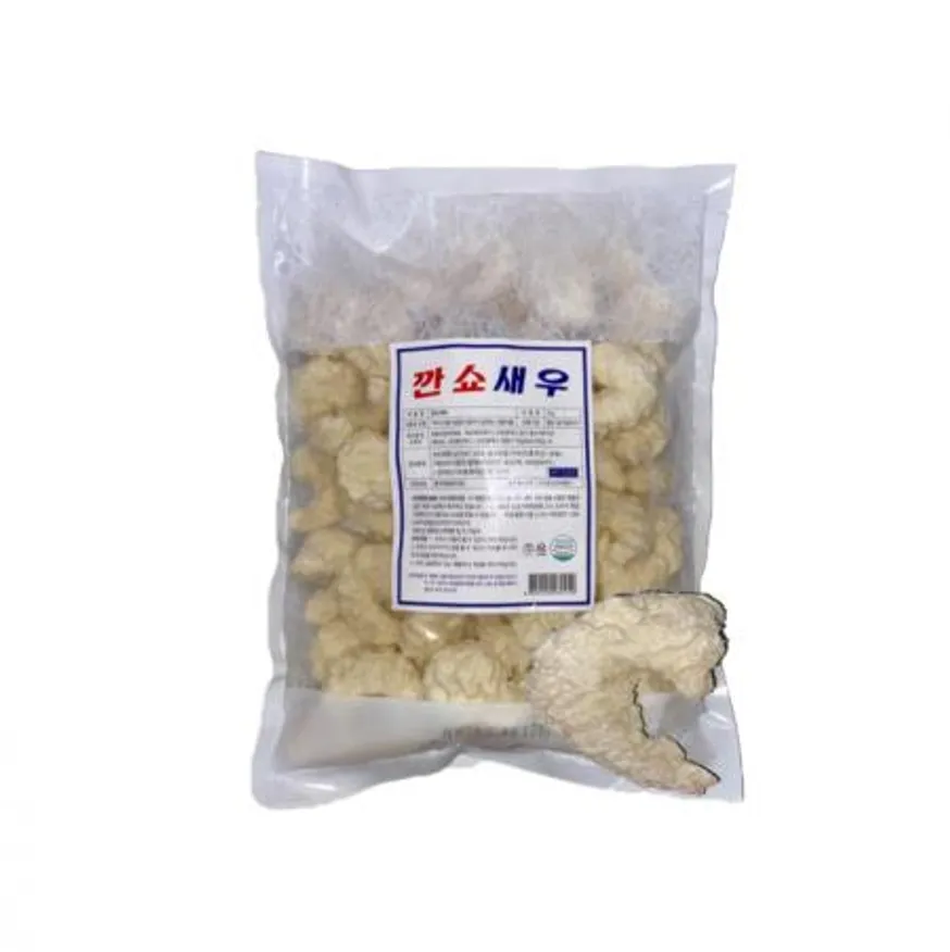 냉동 깐쇼새우튀김 1kg 31/40 크림새우 칠리새우 이미지