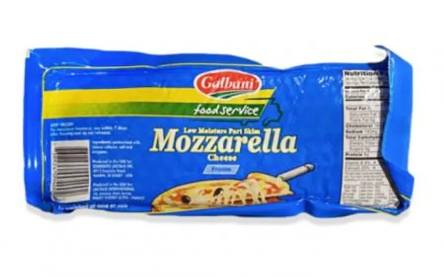 쏘렌토 갈바니 모짜렐라 블럭치즈 2.27kg 이미지