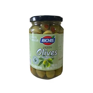 리치스 그린 올리브병 365g 1개