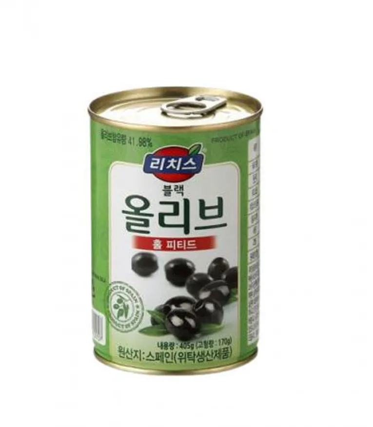 리치스 블랙올리브 홀 405g 이미지