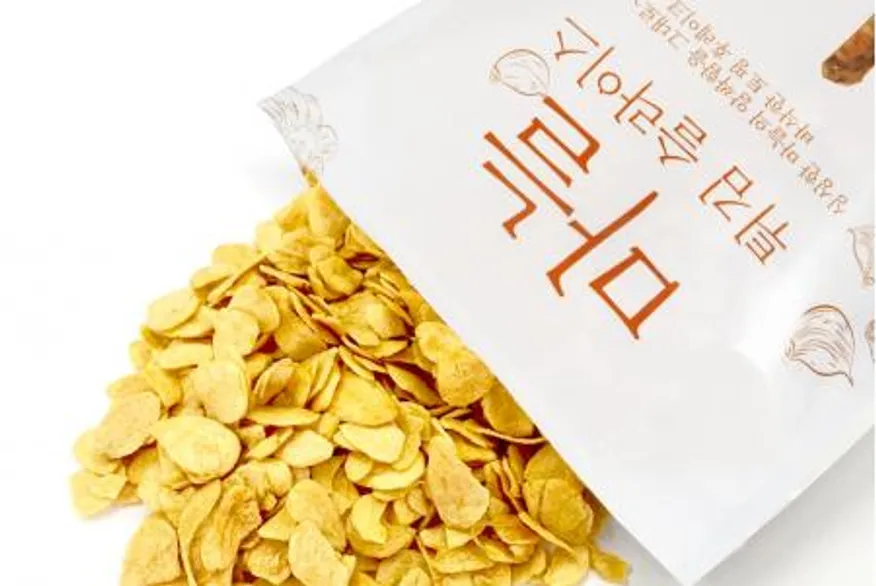 마늘 튀김 슬라이스 500g 마늘후레이크 이미지