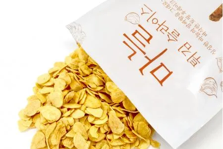 마늘 튀김 슬라이스 500g 마늘후레이크 이미지
