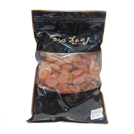 건살구 1kg 말린살구 건과일