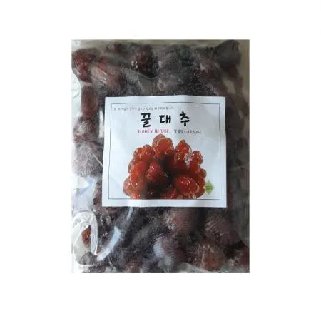 당절임 대추 (꿀대추) 통대추 1kg 이미지