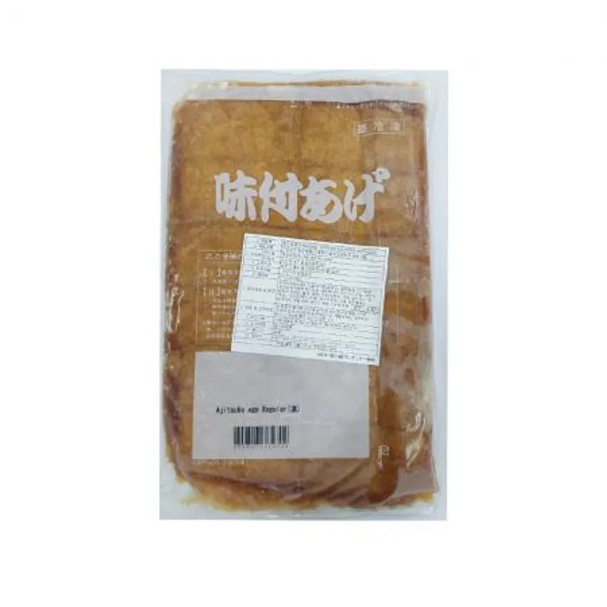 냉동 조미유부 875g(60매입) 이미지