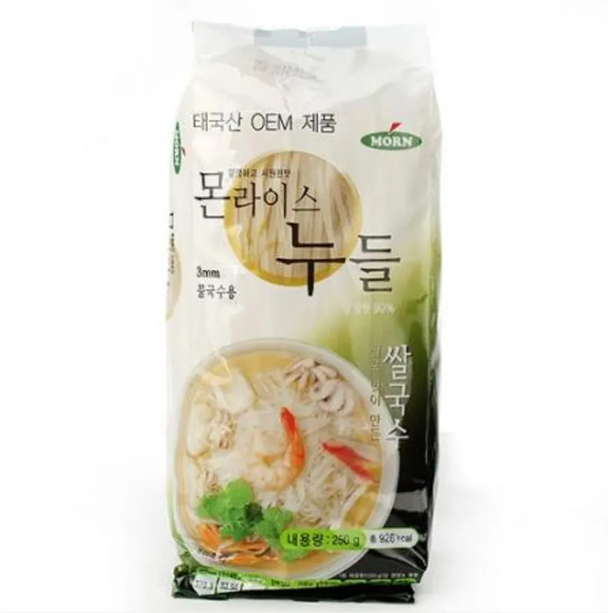 몬 라이스누들 3mm (1봉) 물국수용 쌀국수 이미지