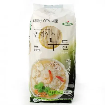 몬 라이스누들 3mm (1봉) 물국수용 쌀국수