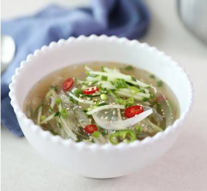 해조회묵 8kg 곤약묵 묵류 업소용 대용량 이미지