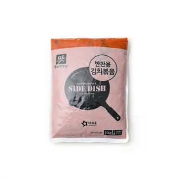 행복한 맛남 반찬용 김치볶음 5kg 아워홈 볶음김치 냉장(주문발주상품-익일출고)