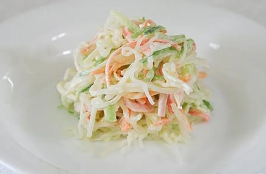 해조식품 천사채(소) 1kg 생선회,무채대용 샐러드 이미지