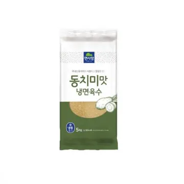 면사랑 동치미 냉면육수 5kg