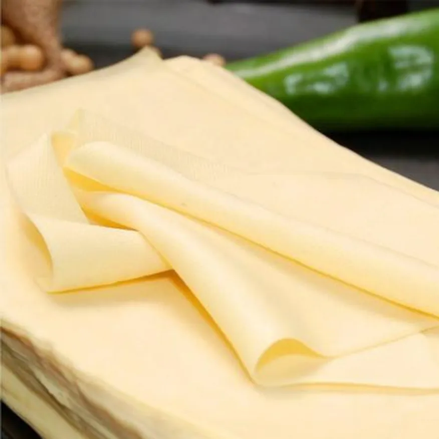 냉동 포두부 2kg 훠궈 마라탕재료 두부피 이미지