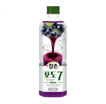참존 포도 7 베이스 835ml 음료베이스